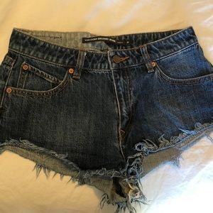 Volcom Denim Short Shorts💫